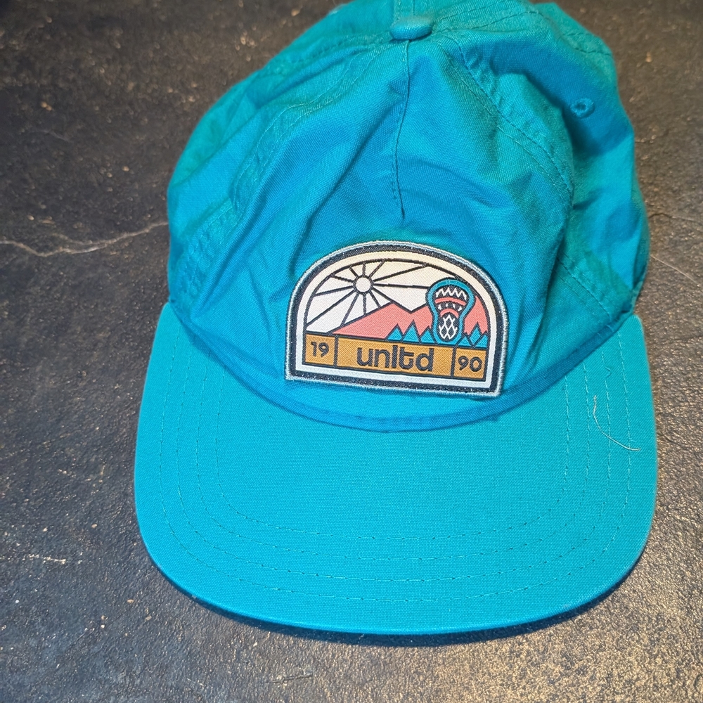 Teal United 1990 Cap